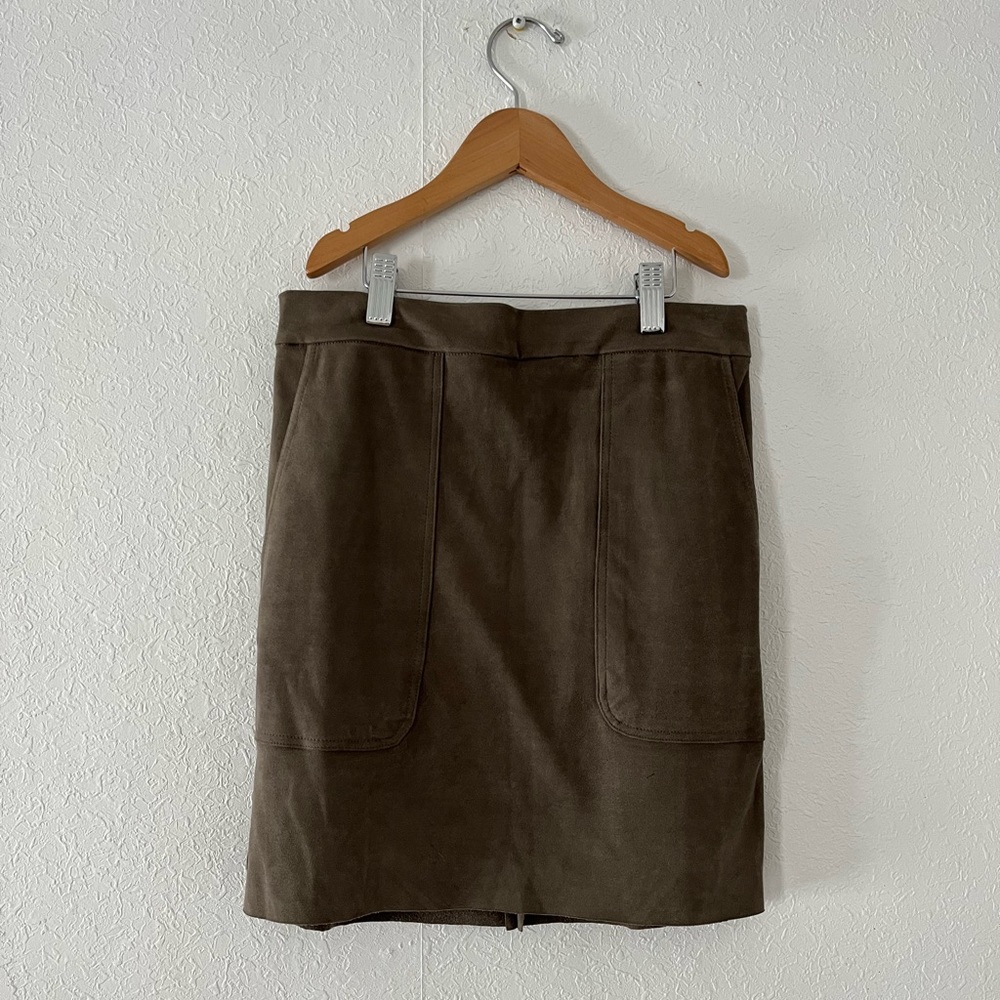 Dress Forum Suede Mini Skirt
